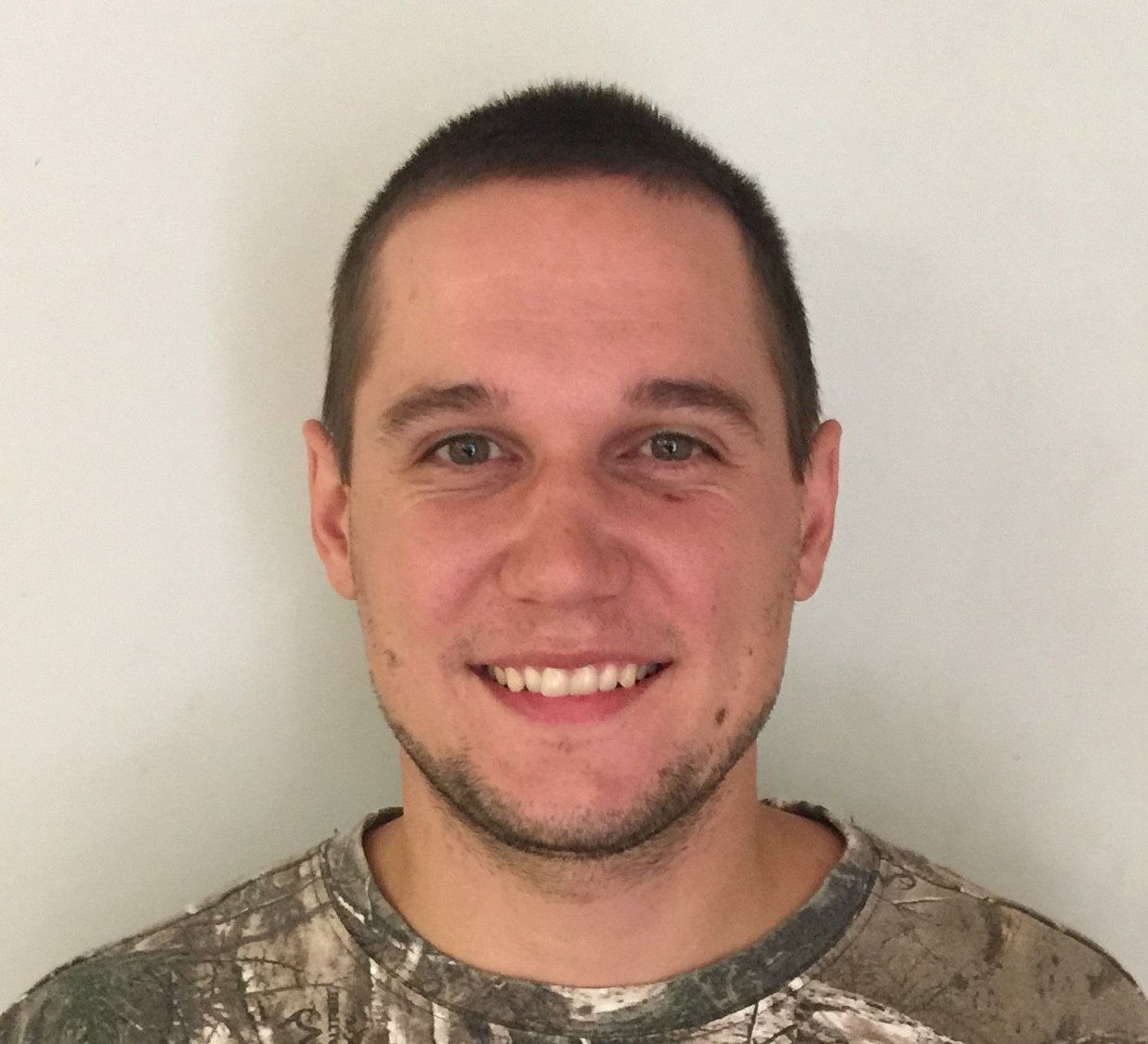 Head-and-shoulders identification photo of Joe Malinowski, BCPL Senior Forester