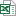 XLS icon indicating link will open an Excel file in an app or a new tab