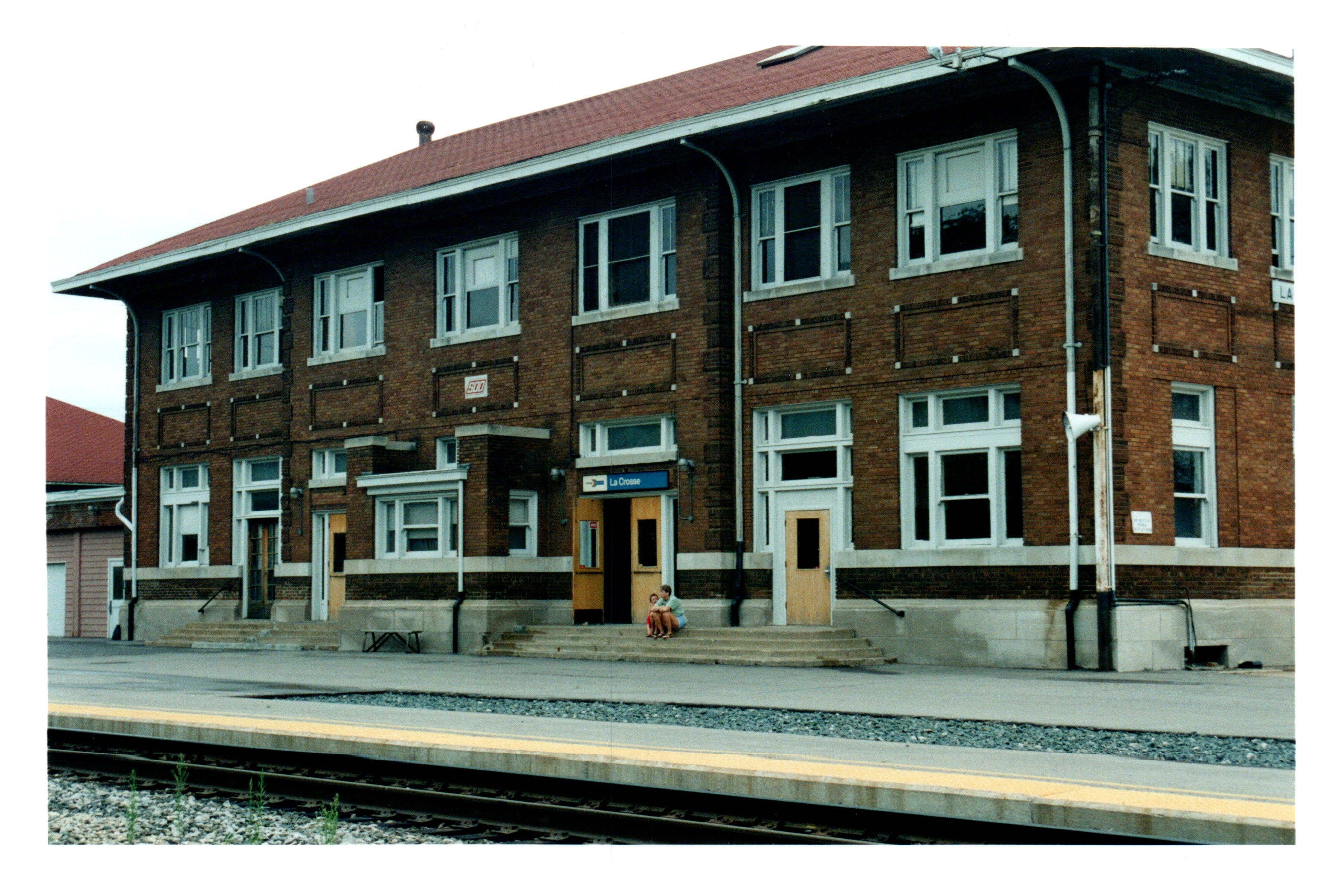 City of La Crosse train depot