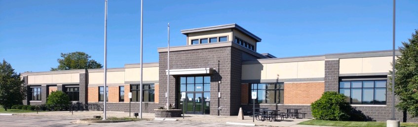 Dane Co - South Central Library Building Frontont