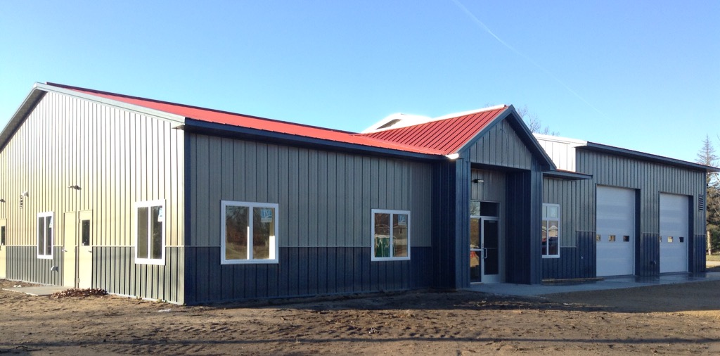 Village of Necedah emergency services building