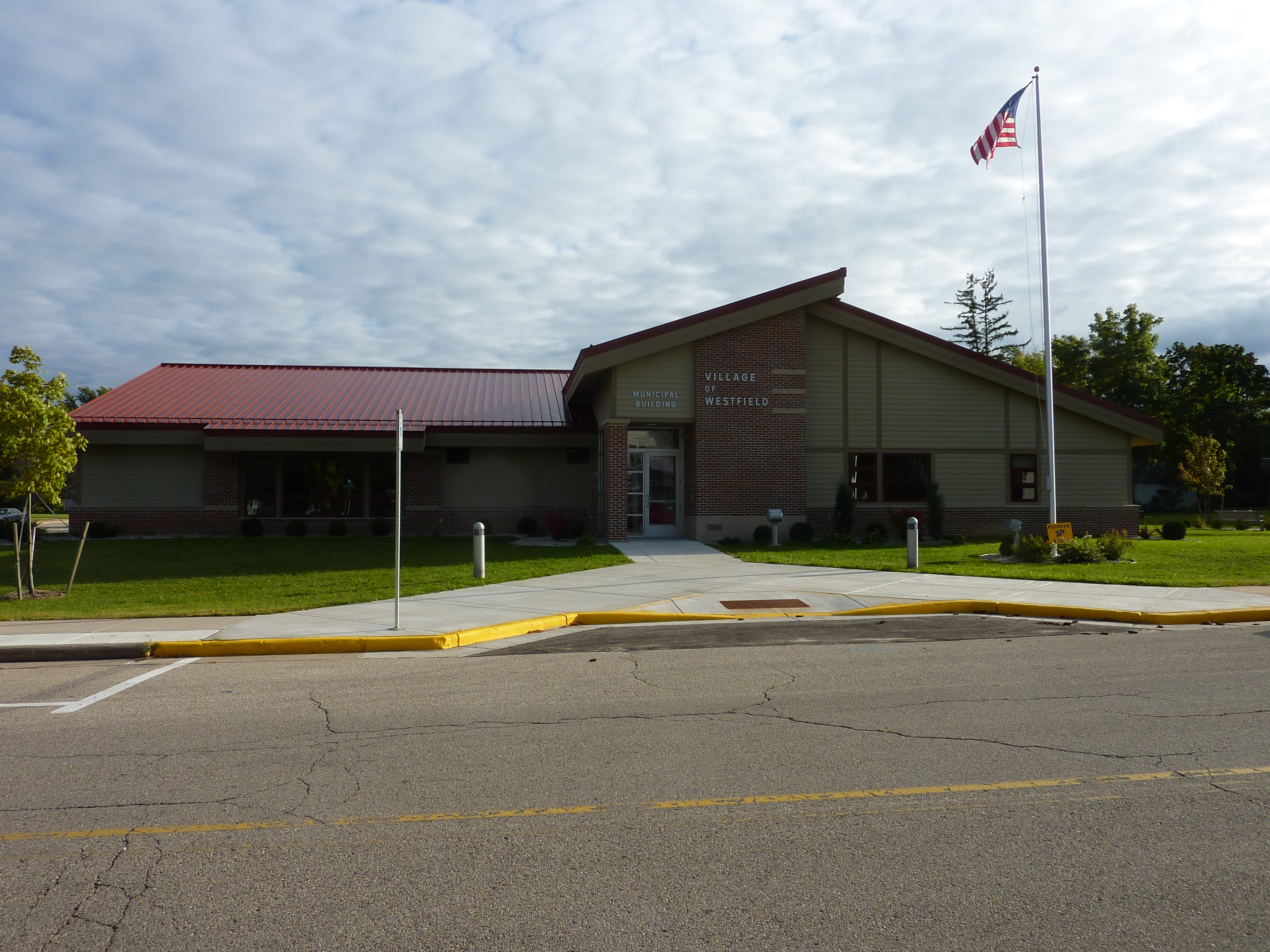 Village of Westfield Municipal building