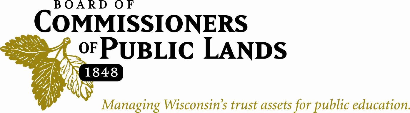 Logo of the Wisconsin Board of Commissioners of Public Lands